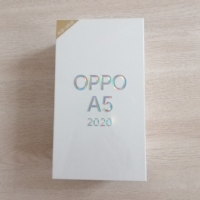 OPPO a5 2020 　ブルー　モバイル　SIMフリー　OPPOa5