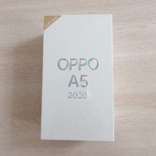 ラクテン(Rakuten)のOPPO a5 2020 　ブルー　楽天モバイル　SIMフリー　OPPOa5 (スマートフォン本体)