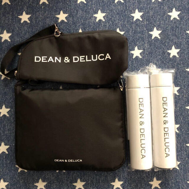 ② DEAN&DELUCA レジカゴバッグ ステンレスボトル エコバッグ