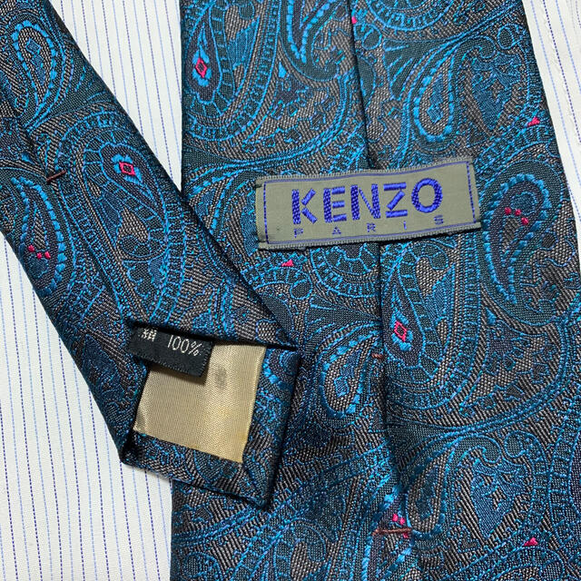 KENZO(ケンゾー)のKENZO ネクタイ メンズのファッション小物(ネクタイ)の商品写真