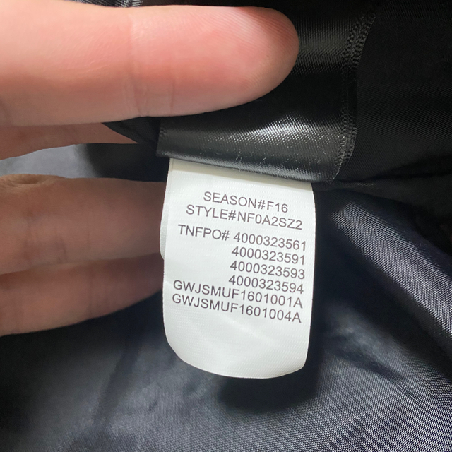 Supreme(シュプリーム)のノースフェイス supremeコラボ 枯葉 メンズのジャケット/アウター(マウンテンパーカー)の商品写真