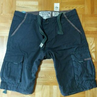 アバクロンビーアンドフィッチ(Abercrombie&Fitch)の最安【30】新品アバクロショートパンツ(ショートパンツ)