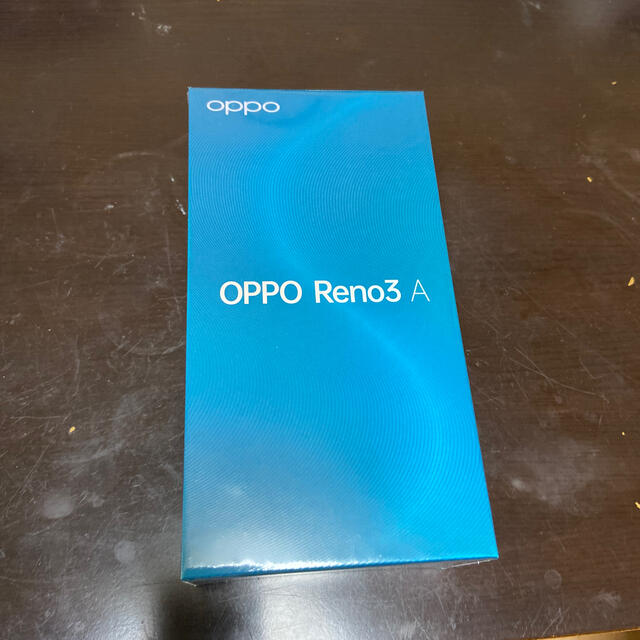 新品本物  ANDROID - 未開封 未使用 新品 A Reno3 OPPO スマートフォン本体