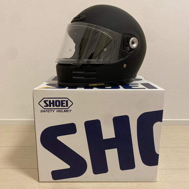 SHOEI GLAMSTER マットブラック XXLサイズ 新品 グラムスター-