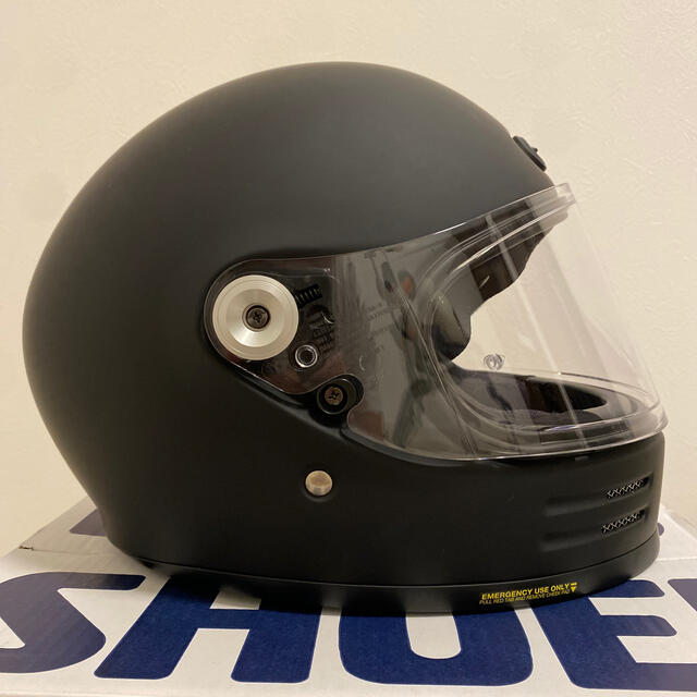 SHOEI グラムスター Lサイズ マットブラックJIS規格