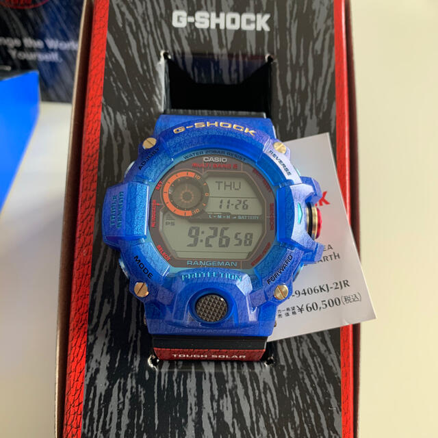 腕時計(デジタル)G-SHOCK GW-9406KJ-2JR