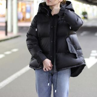 ブラック系,M見事な創造力 美品☆ジャーナルスタンダード☆暖か☆ノー サイトでお買い イエナ♡ダウンコート ブラック ダウンジャケット