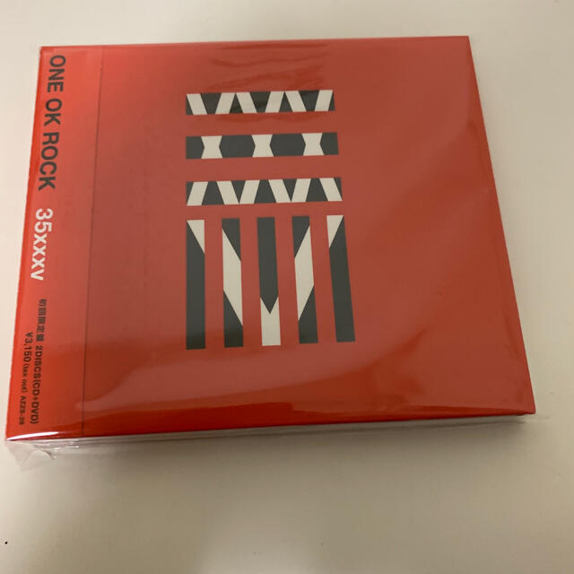 ONE OK ROCK  35xxxv（初回限定盤） DVD付き エンタメ/ホビーのCD(ポップス/ロック(邦楽))の商品写真