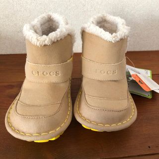 クロックス(crocs)のクロックス　ブーツ　キッズ　15.5㎝(ブーツ)