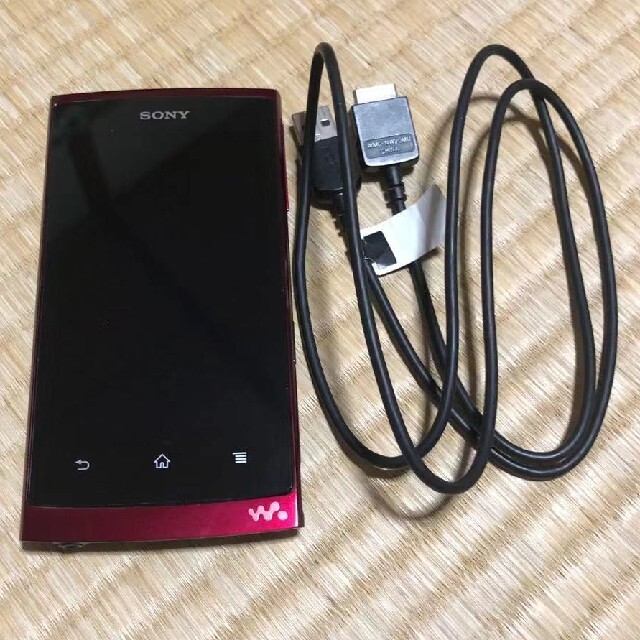 WALKMAN(ウォークマン)のnw-z1060 スマホ/家電/カメラのオーディオ機器(ポータブルプレーヤー)の商品写真