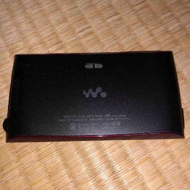 WALKMAN(ウォークマン)のnw-z1060 スマホ/家電/カメラのオーディオ機器(ポータブルプレーヤー)の商品写真