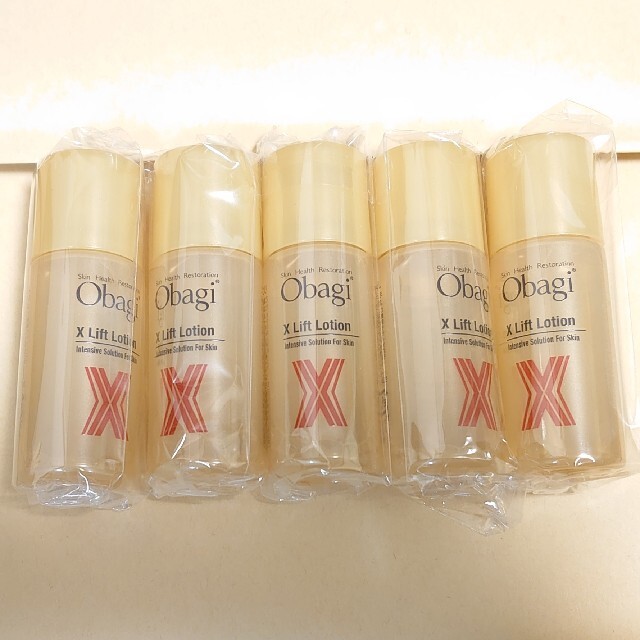 Obagi(オバジ)のオバジX リフトローション サンプル 5本 コスメ/美容のスキンケア/基礎化粧品(化粧水/ローション)の商品写真