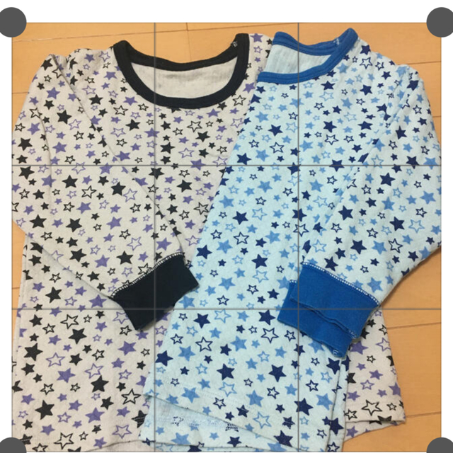 男の子インナー　男の子肌着　綿100% キッズ/ベビー/マタニティのキッズ服男の子用(90cm~)(下着)の商品写真