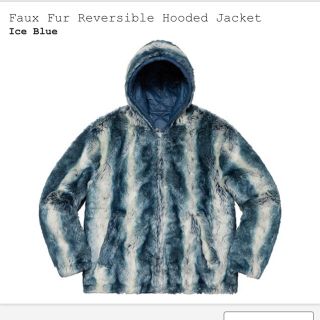 シュプリーム(Supreme)のSUPREME FAUX FUR REVERSIBLE HOODED(ブルゾン)