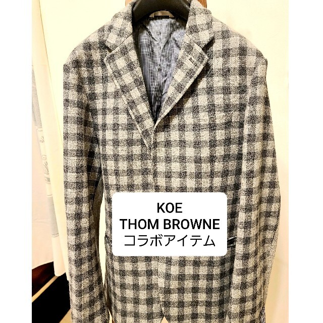 koe THOM BROWNE コラボ　セットアップMsize