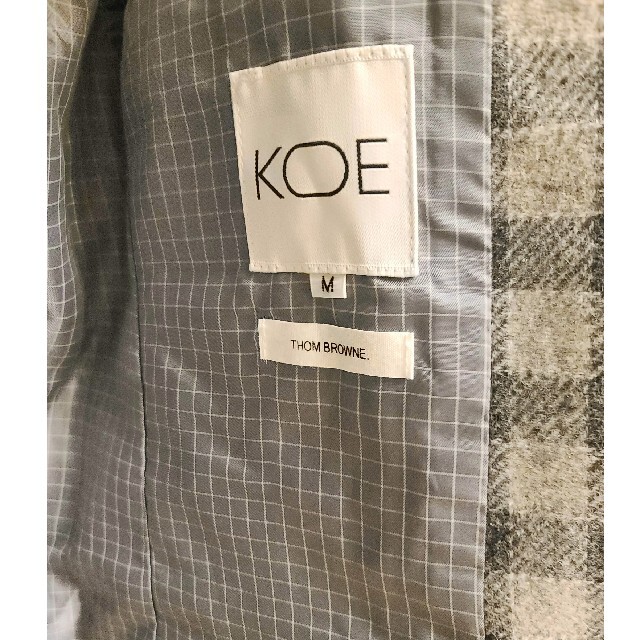 koe THOM BROWNE コラボ セットアップMsize セットアップ koe THOM BROWNE コラボ セットアップMsize セットアップ