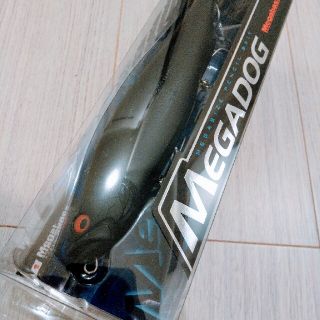 メガバス(Megabass)のメガバス　メガドッグ　220　コスミックマットブラック(ルアー用品)