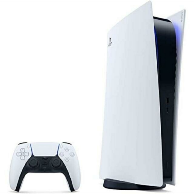 PlayStation 5 デジタルエディション(CFI-1000B01)本体 1