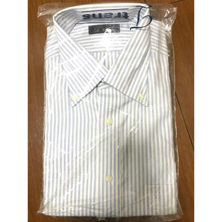 ユニクロ(UNIQLO)の【trans】半袖ワイシャツ 43(未使用)(シャツ)