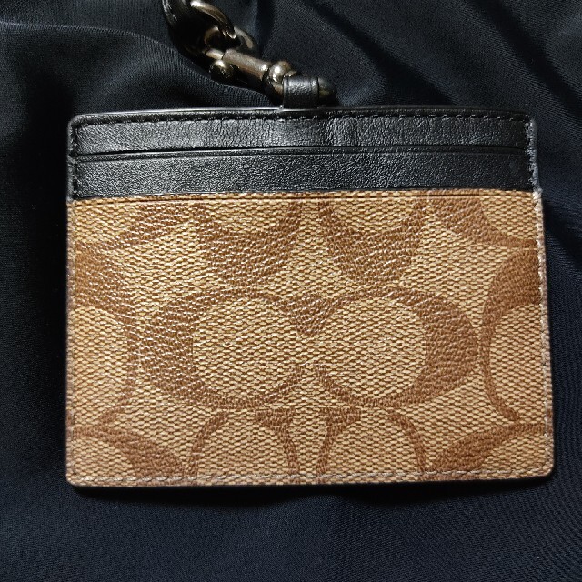 COACH(コーチ)のcoach　社員証ケース　カードケース メンズのファッション小物(名刺入れ/定期入れ)の商品写真