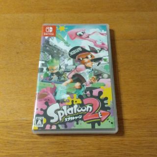 スプラトゥーン2   switch(家庭用ゲームソフト)