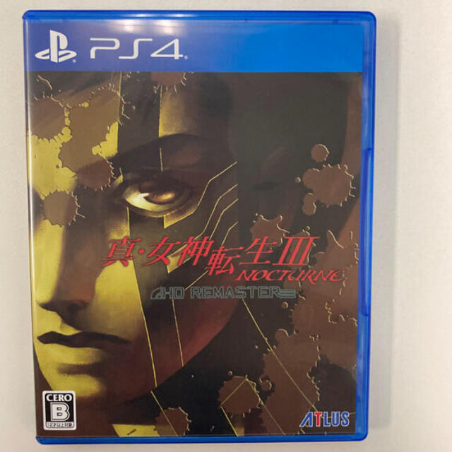 PlayStation4(プレイステーション4)の真・女神転生III ノクターン HDリマスター PS4 エンタメ/ホビーのゲームソフト/ゲーム機本体(家庭用ゲームソフト)の商品写真