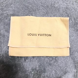 ルイヴィトン(LOUIS VUITTON)の美品 ルイヴィトン 正規品 保存袋 ポーチ(ポーチ)