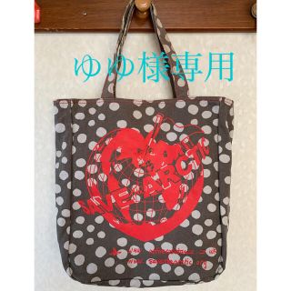 ヴィヴィアンウエストウッド(Vivienne Westwood)のVivienne Westwood 水玉オーヴトートバッグ(トートバッグ)