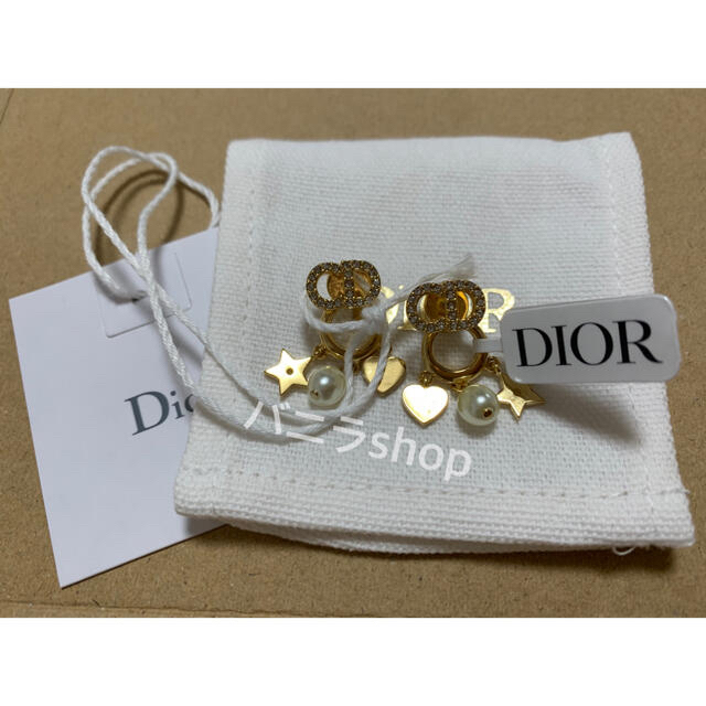 クマパック Christian Dior - CLAIR D LUNE ピアスの通販 by miu shop