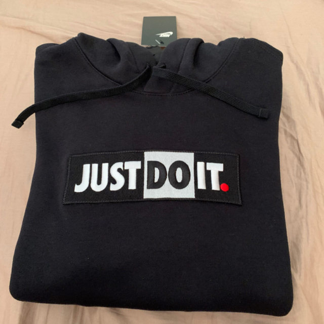 [新品] ナイキ JUST DO IT メンズセットアップ (裏起毛) 2