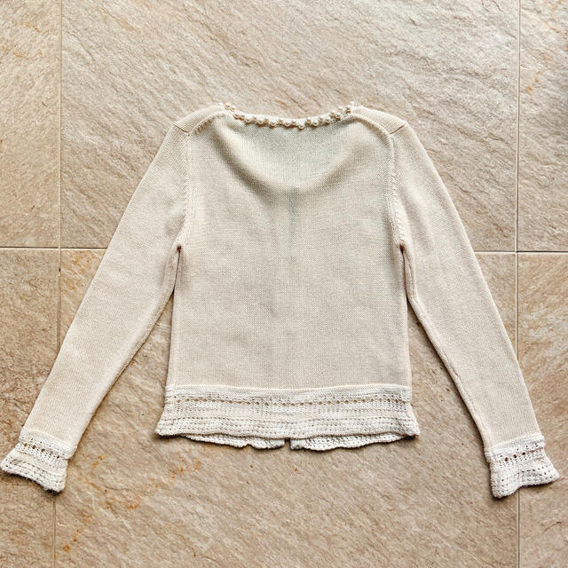 TOCCA(トッカ)の130cm TOCCA 長袖　カーディガン キッズ/ベビー/マタニティのキッズ服女の子用(90cm~)(カーディガン)の商品写真