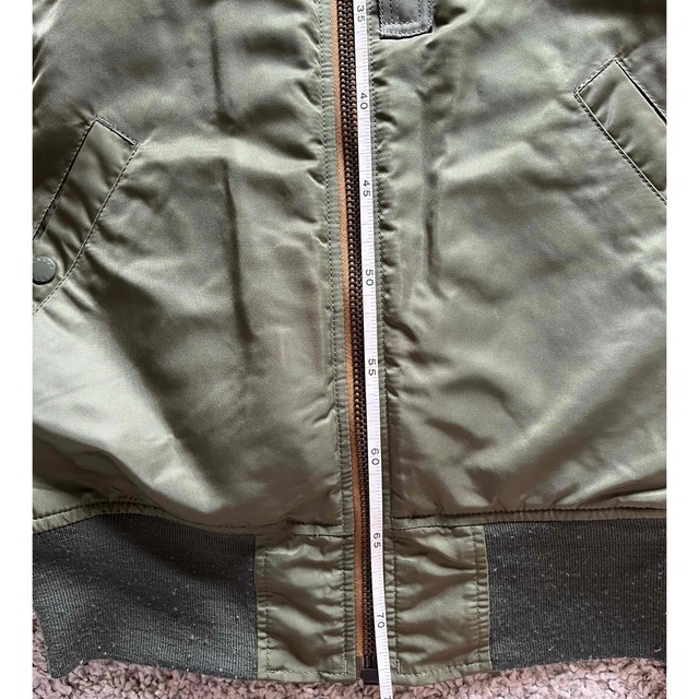 UNITED ARROWS green label relaxing(ユナイテッドアローズグリーンレーベルリラクシング)のMA-1 ALPHA  Industries メンズのジャケット/アウター(ブルゾン)の商品写真