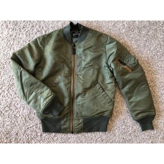 ユナイテッドアローズグリーンレーベルリラクシング(UNITED ARROWS green label relaxing)のMA-1 ALPHA  Industries(ブルゾン)