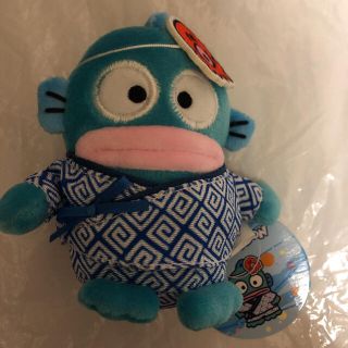 サンリオ(サンリオ)のむにゅぐるみ　ハンギョドン　浴衣マスコット(キャラクターグッズ)