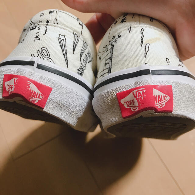 VANS(ヴァンズ)のvans スリッポン　KYOTO レディースの靴/シューズ(スリッポン/モカシン)の商品写真