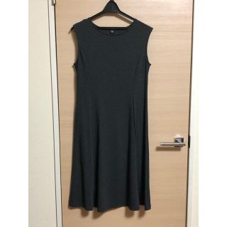 ユニクロ(UNIQLO)の【used】 UNIQLO／ノースリーブワンピース(ロングワンピース/マキシワンピース)