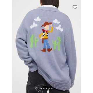 エイチアンドエム(H&M)の新品未使用　h&m toystory カーディガン(カーディガン)