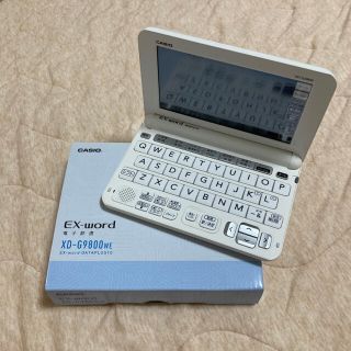 カシオ(CASIO)の電子辞書　CASIO XD-G9800we(その他)