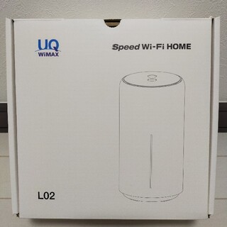 エーユー(au)のuq wimax speed wi-fi home l02(PC周辺機器)