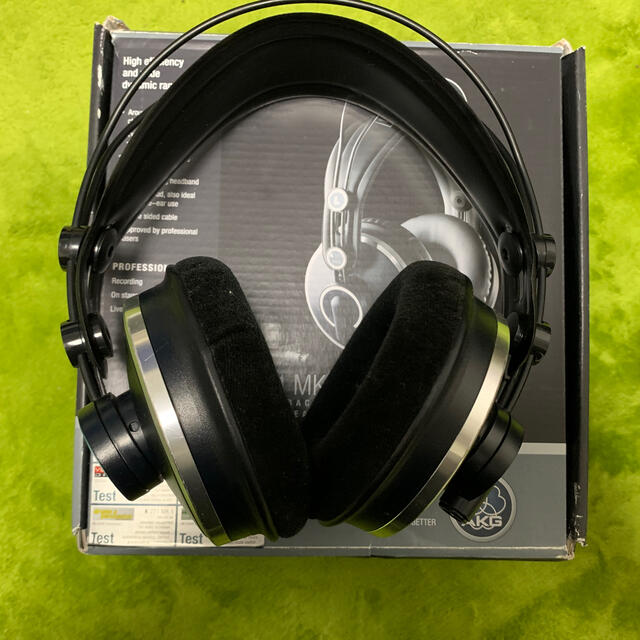 AKG K271 mk2 モニターヘッドホン