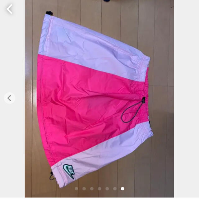 NIKE(ナイキ)のアメリカ購入バービーピンク　ナイキスカート レディースのスカート(ミニスカート)の商品写真