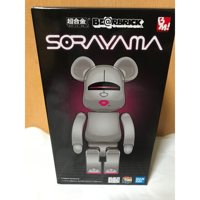 BE@RBRICK HAJIME SORAYAMA MEDICOM TOY エンタメ/ホビーのおもちゃ/ぬいぐるみ(キャラクターグッズ)の商品写真