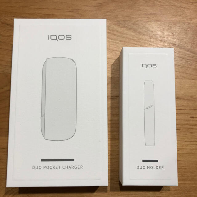 【値下げしました】新品未開封　iQOS3DUO ベルベットグレー　黒　ブラック