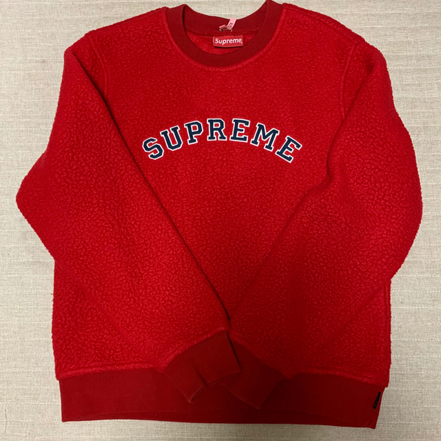 Supreme Polartec Deep pile フリースCrew neckメンズ