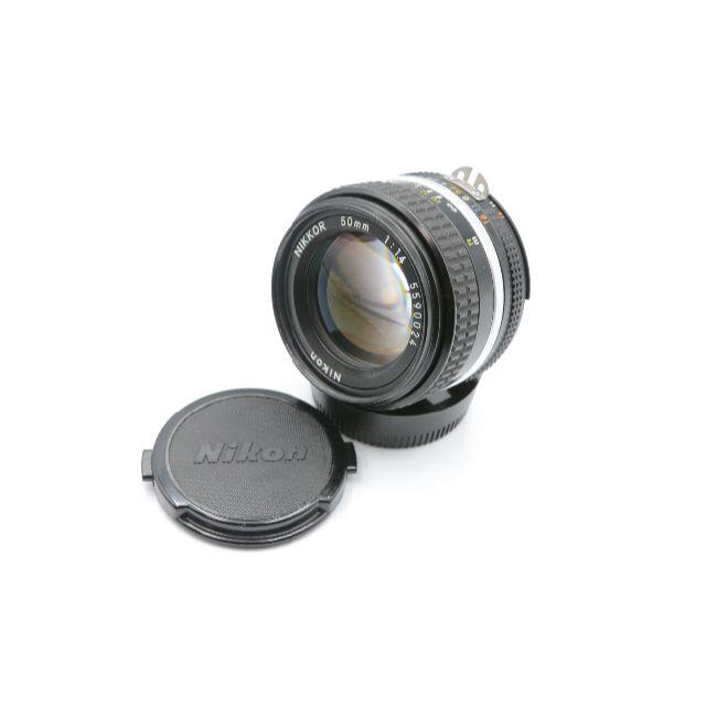 [TTT]ニコン NIKON Ai-S NIKKOR 50mm f1.4