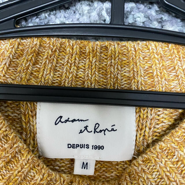 Adam et Rope'(アダムエロぺ)のニット、セーター メンズのトップス(ニット/セーター)の商品写真