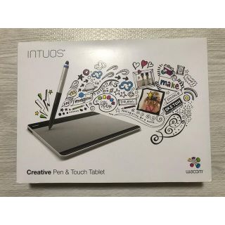 ワコム(Wacom)のwacom INTUOS Creative Pen & Touch Tablet(PC周辺機器)