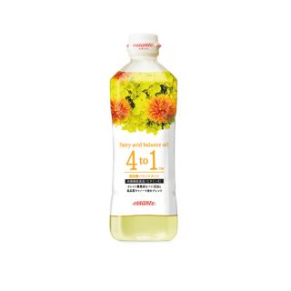 アムウェイ(Amway)の【5本セット】1本当り900円　4to1 脂肪酸バランスオイル 600g(調味料)