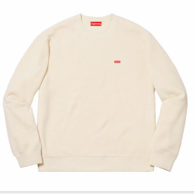 supreme Polartec Small Box Crewneck Mメンズ