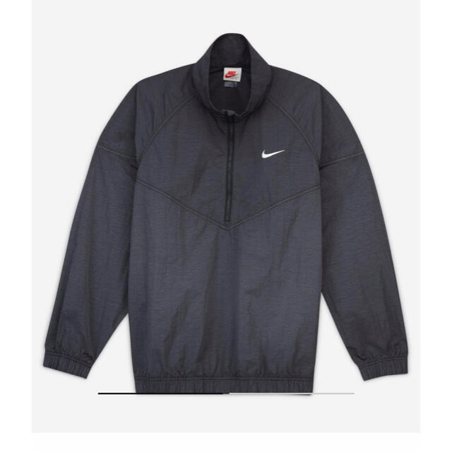 NIKE(ナイキ)のstussy nike windrunner ナイキ ステューシー XL 黒 メンズのジャケット/アウター(ナイロンジャケット)の商品写真